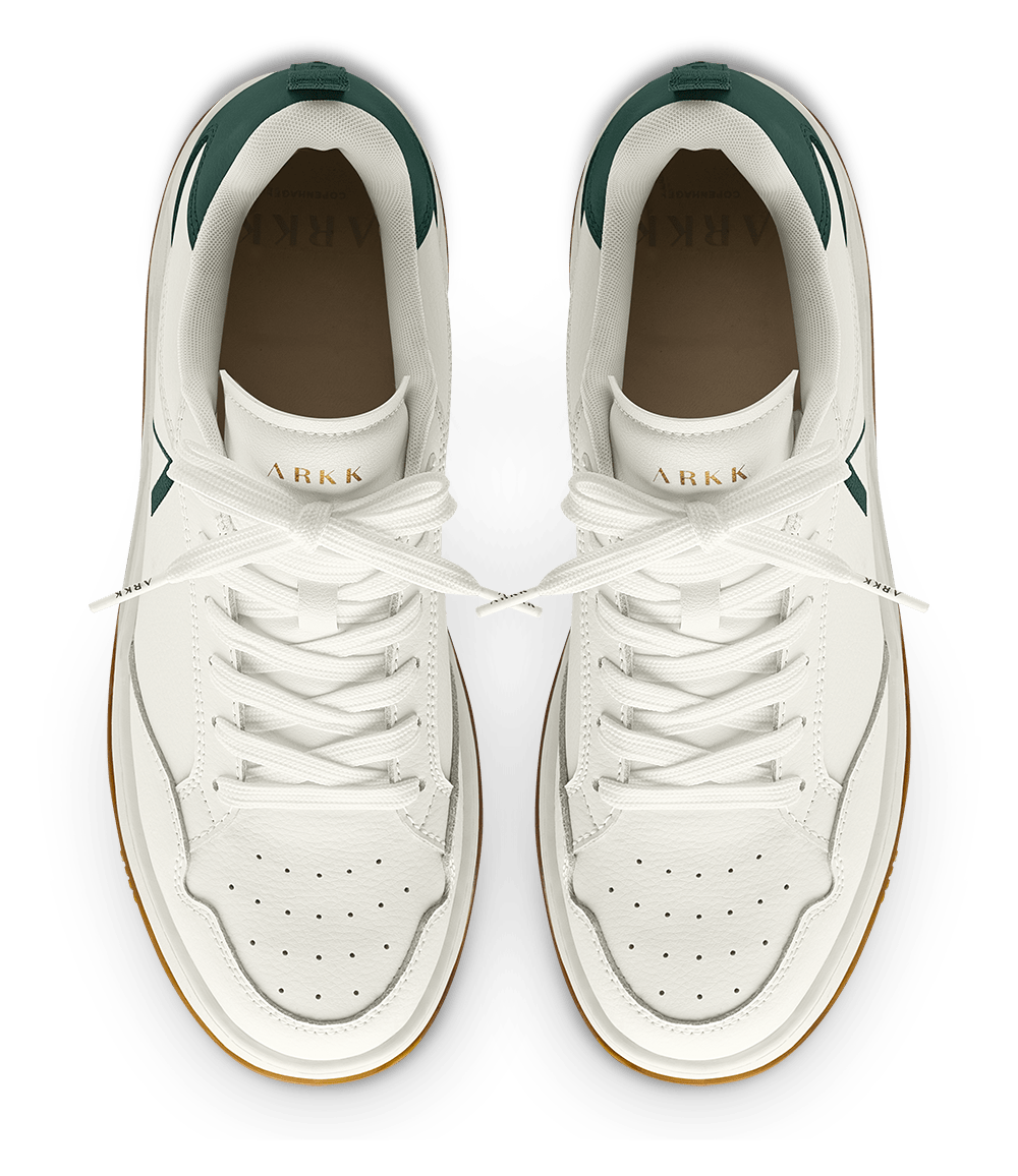 ARKK Collection Visuklass Leather Stratr65 | Marshmallow Evergreen Light Gum | Women Visuklass